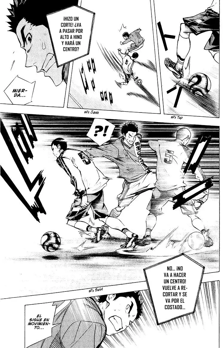 Read Area no Kishi es Manga Online