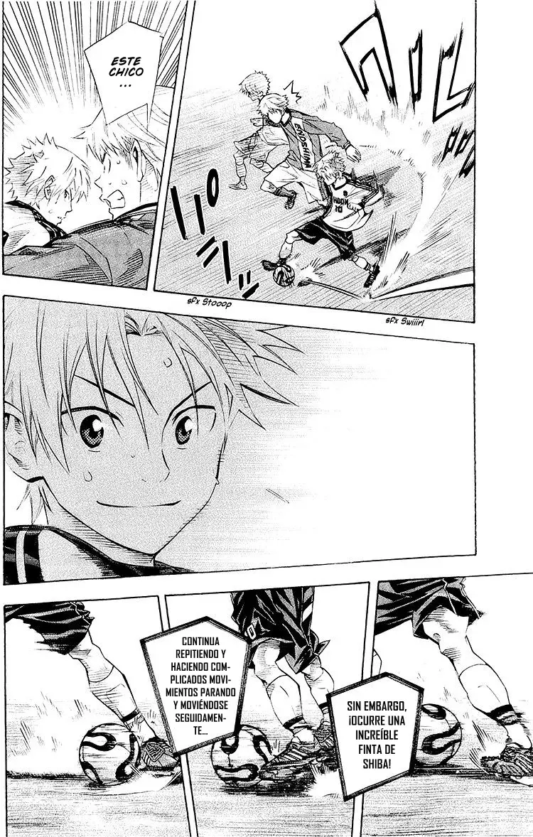 Read Area no Kishi es Manga Online