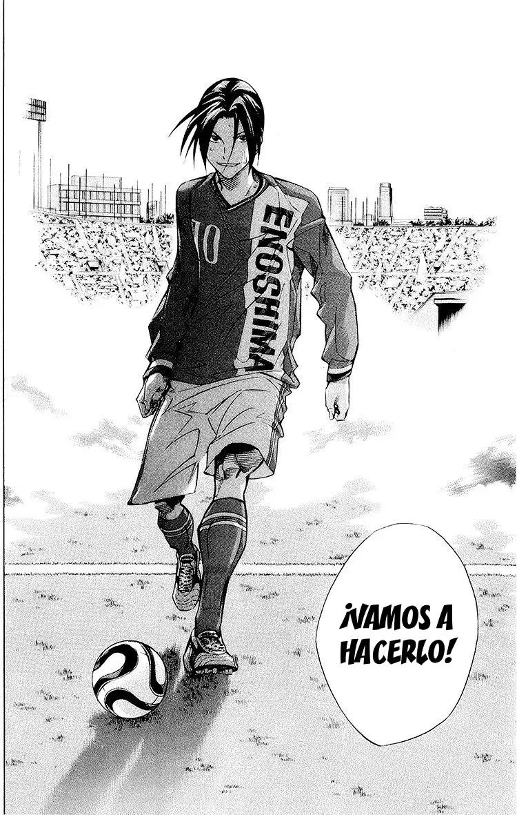 Read Area no Kishi es Manga Online