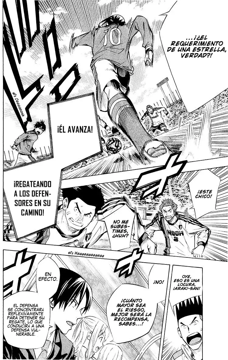 Read Area no Kishi es Manga Online