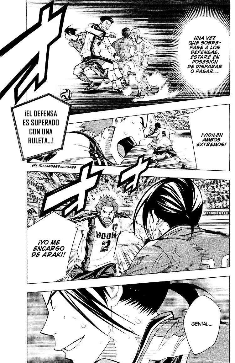 Read Area no Kishi es Manga Online