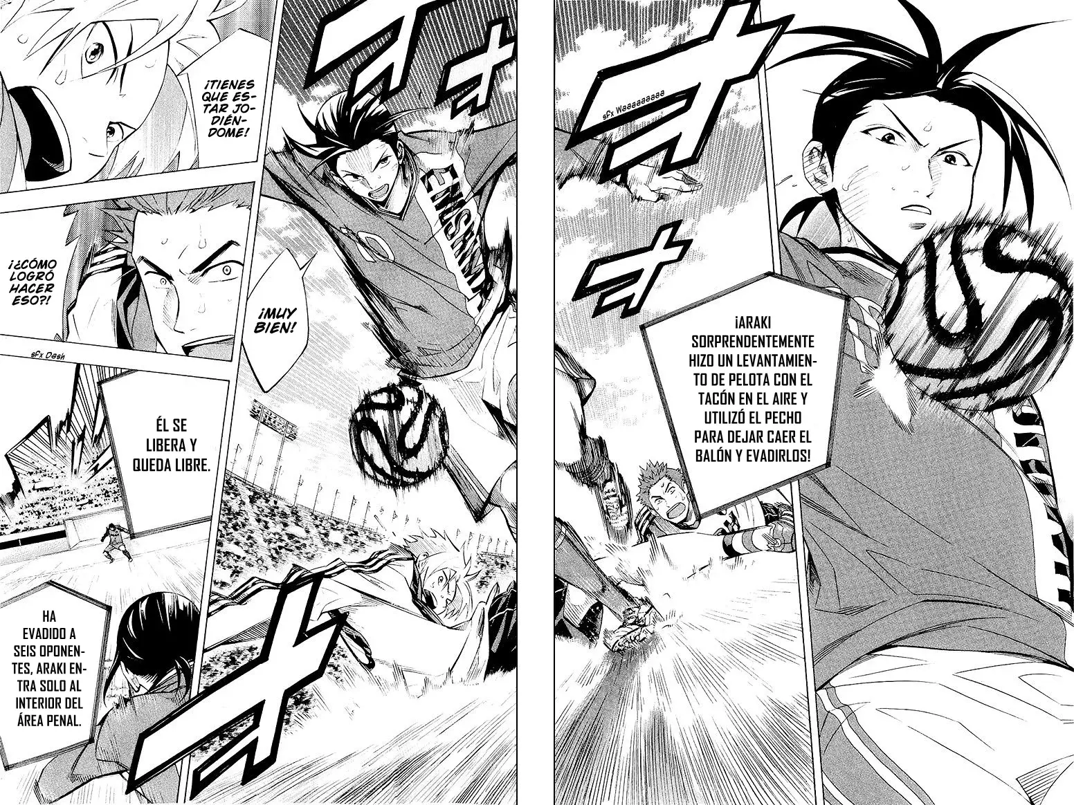 Read Area no Kishi es Manga Online