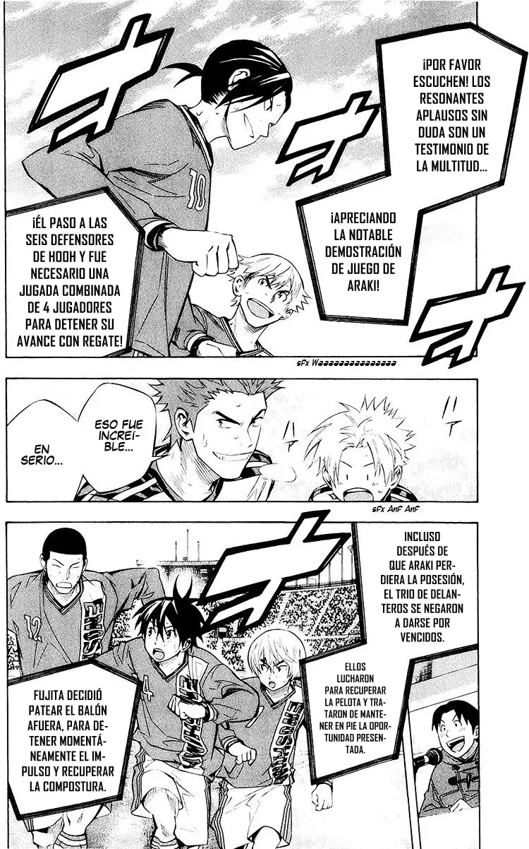 Read Area no Kishi es Manga Online