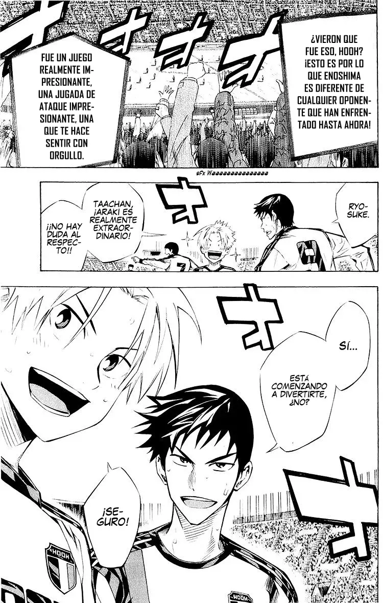 Read Area no Kishi es Manga Online