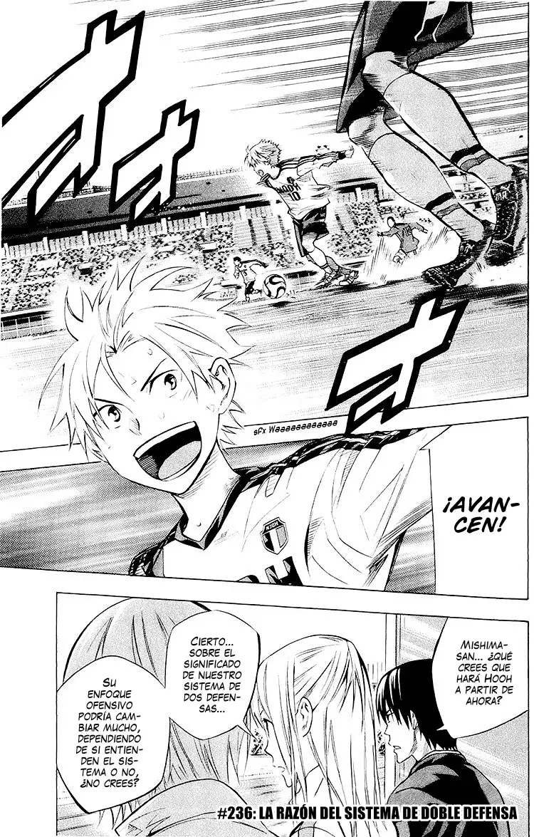 Read Area no Kishi es Manga Online