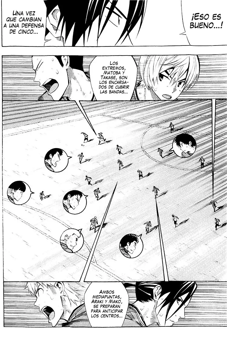 Read Area no Kishi es Manga Online