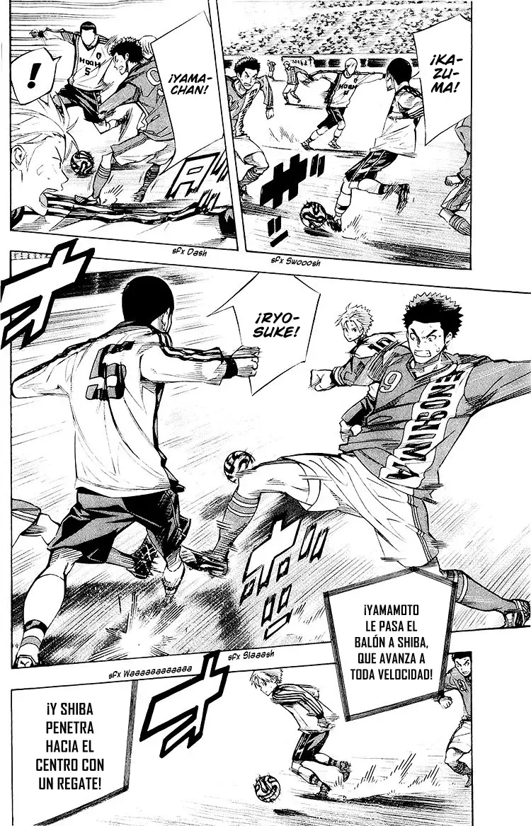 Read Area no Kishi es Manga Online