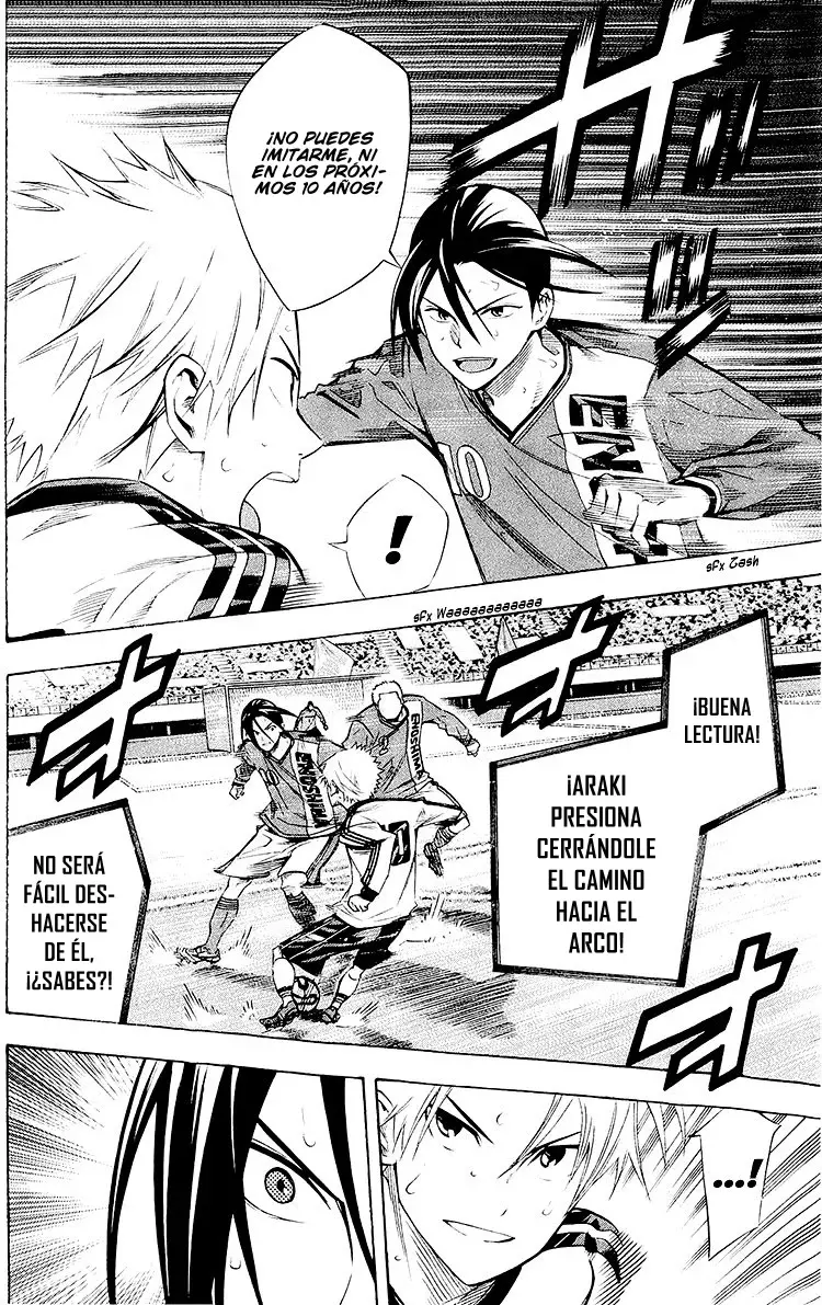 Read Area no Kishi es Manga Online