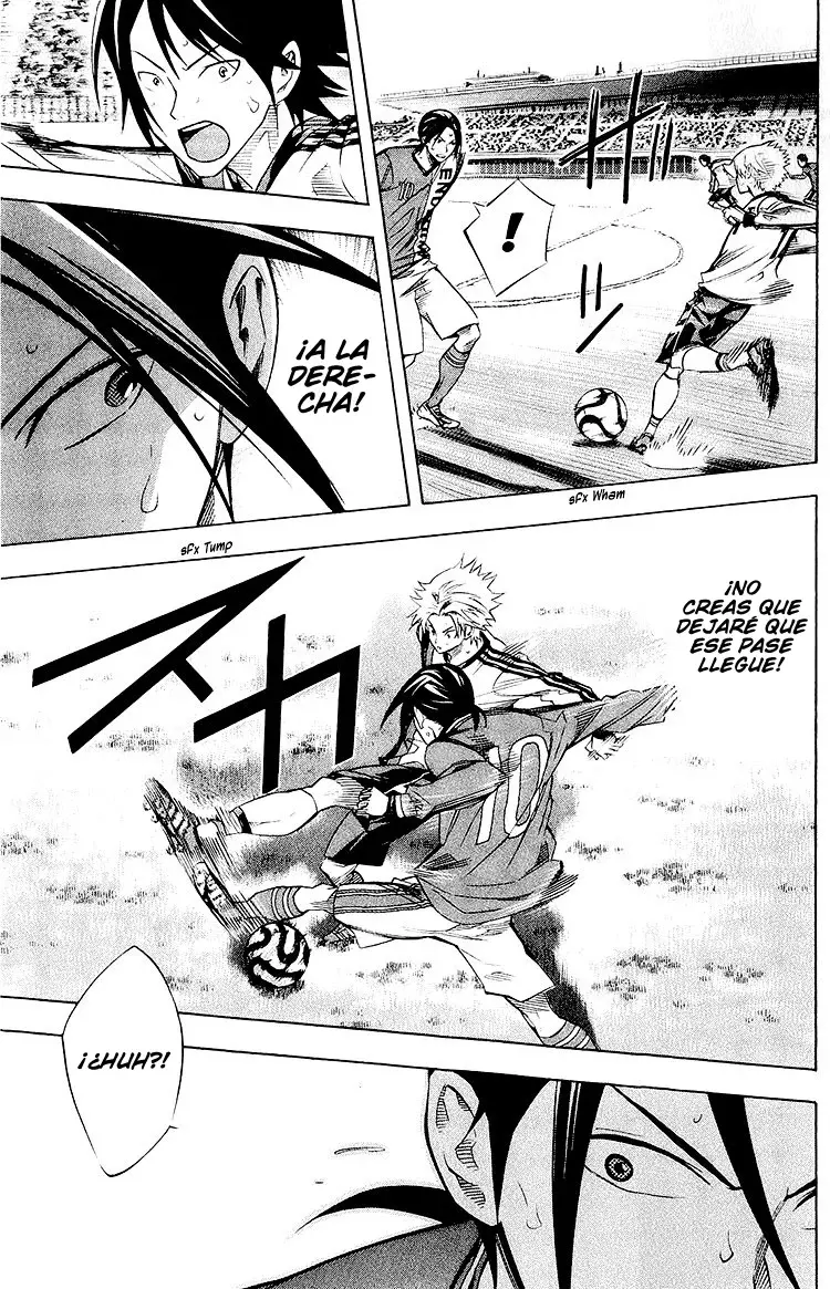 Read Area no Kishi es Manga Online