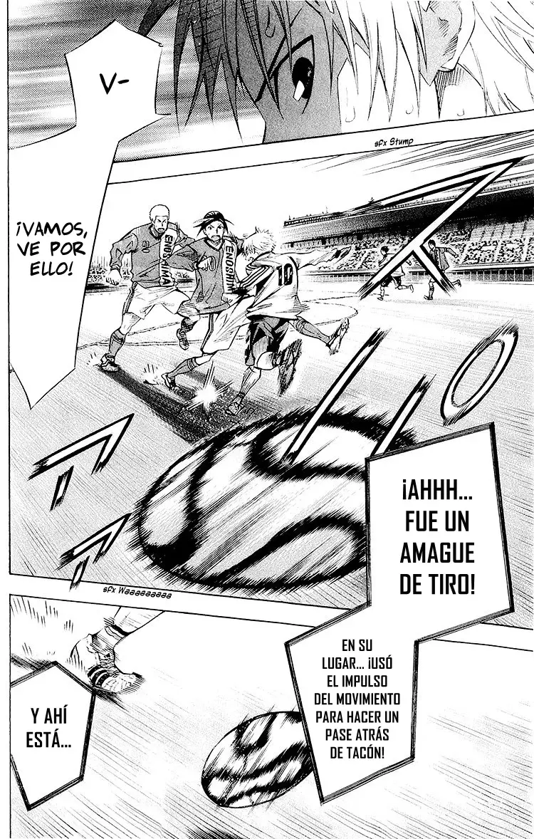 Read Area no Kishi es Manga Online