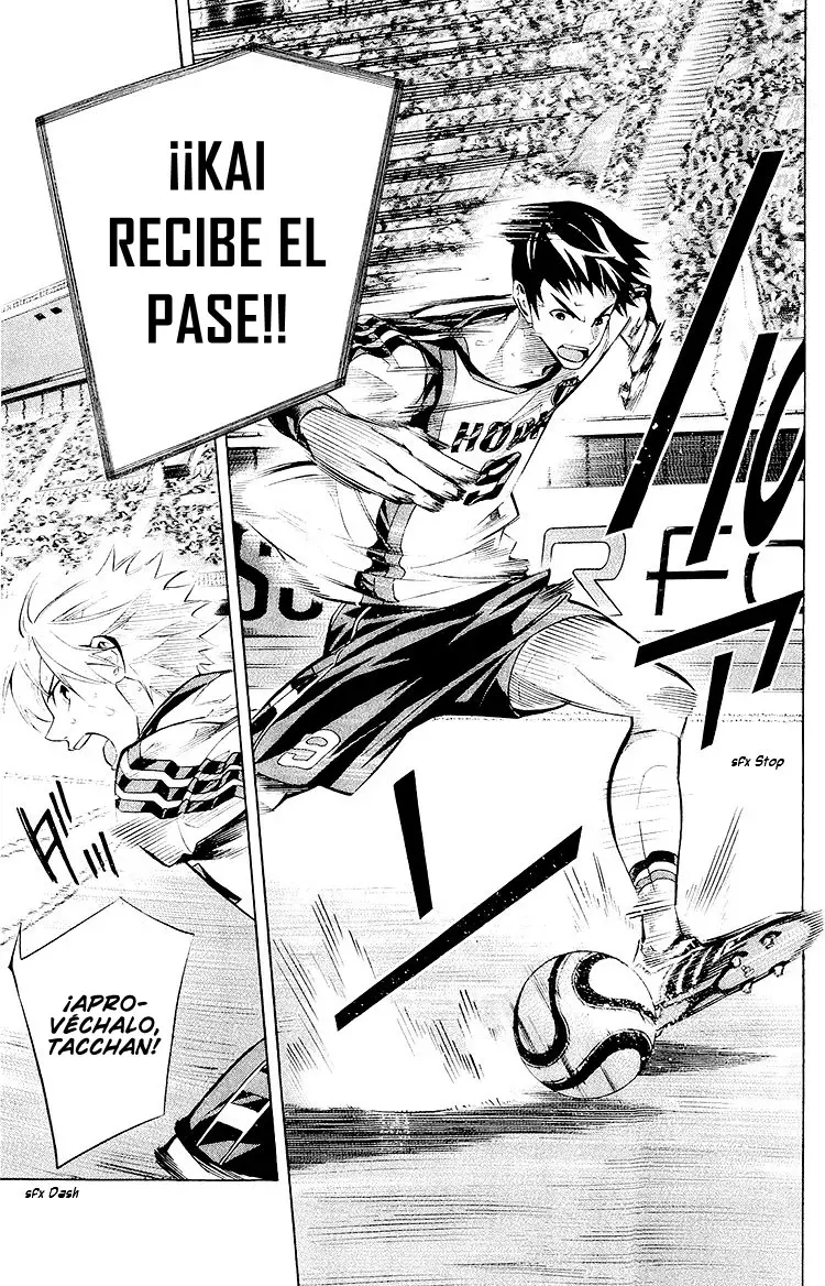 Read Area no Kishi es Manga Online