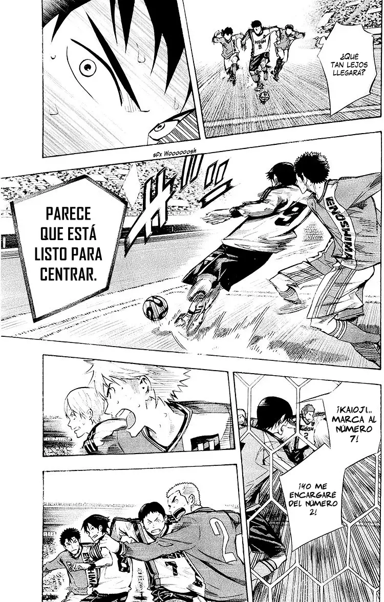 Read Area no Kishi es Manga Online