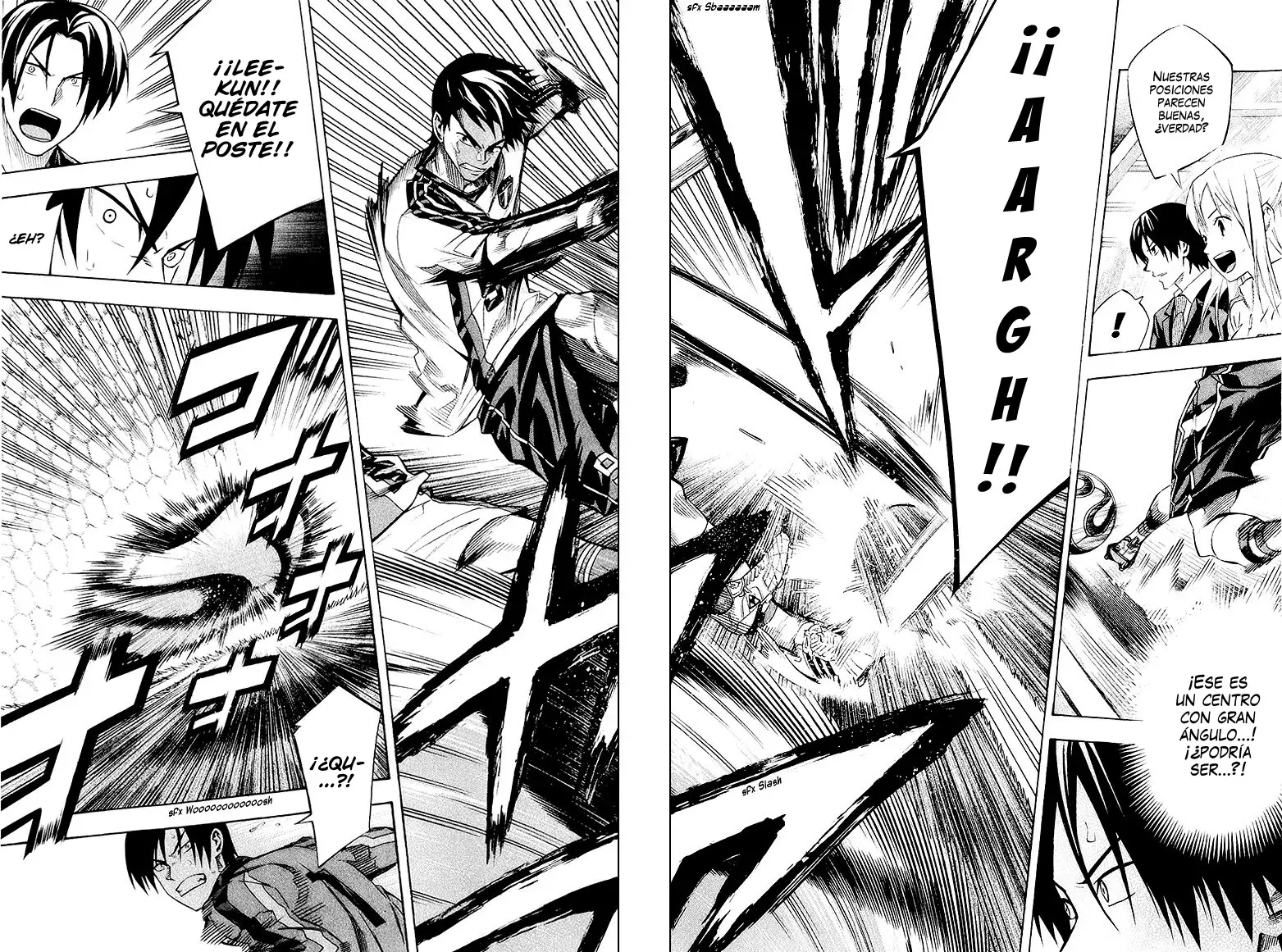 Read Area no Kishi es Manga Online