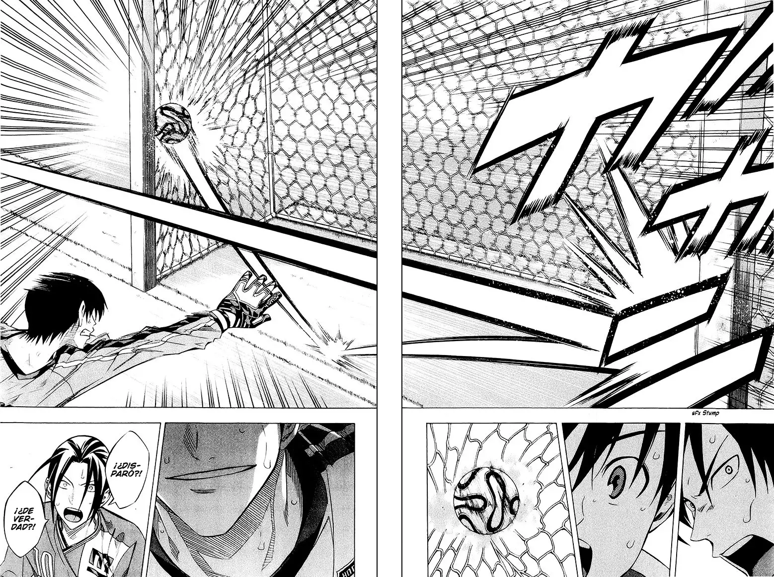 Read Area no Kishi es Manga Online