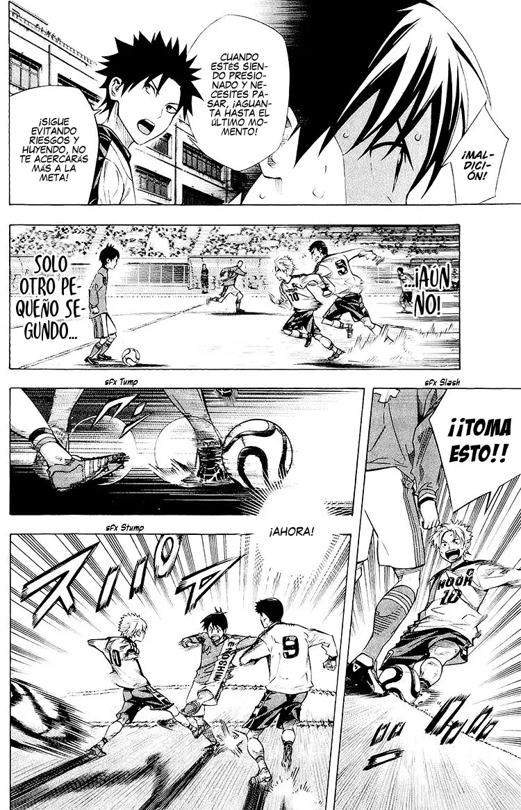 Read Area no Kishi es Manga Online