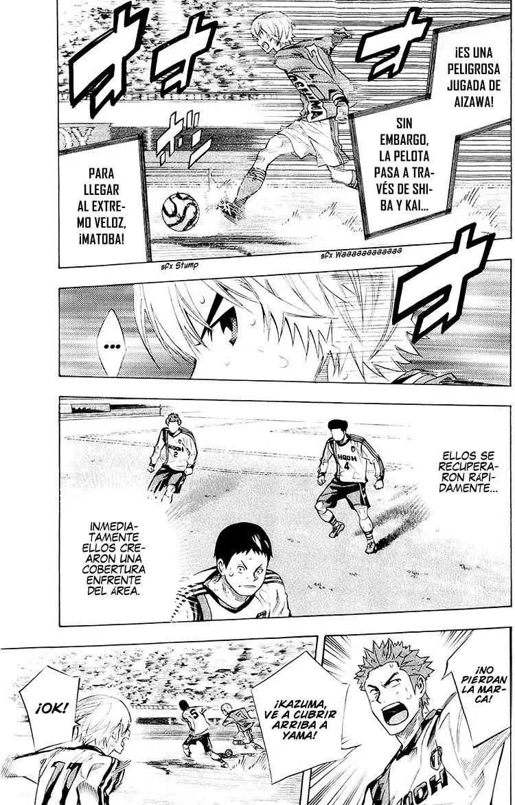 Read Area no Kishi es Manga Online