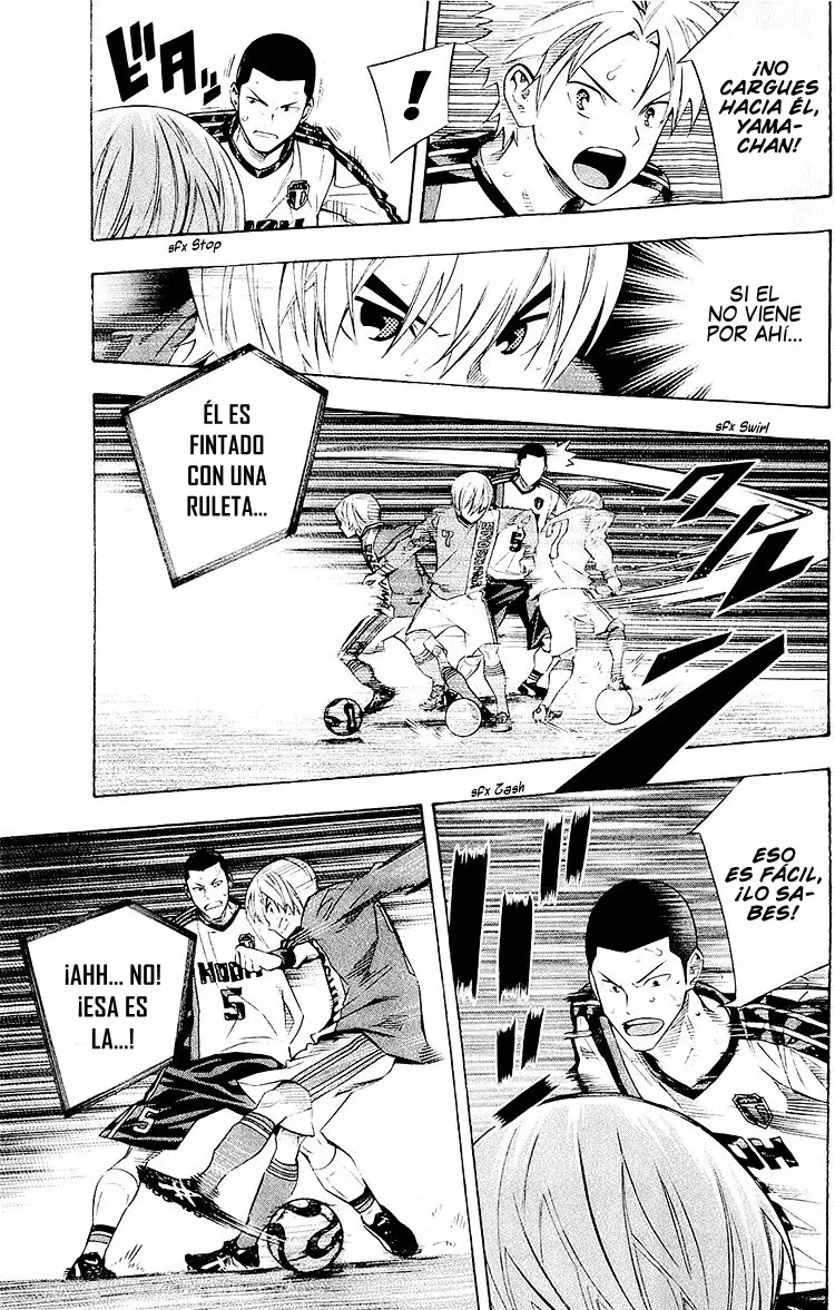 Read Area no Kishi es Manga Online