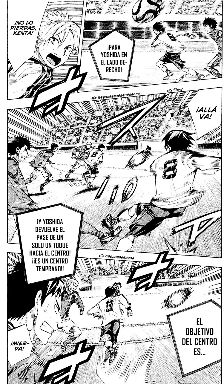 Read Area no Kishi es Manga Online