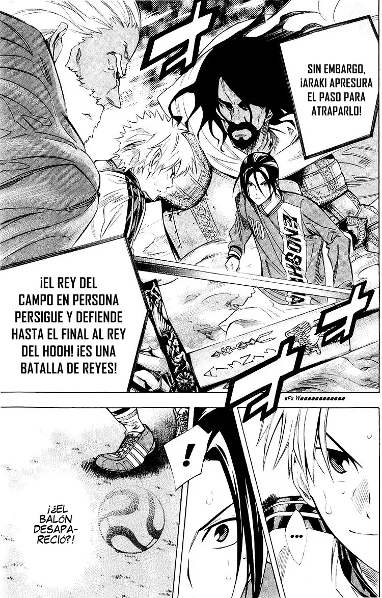 Read Area no Kishi es Manga Online