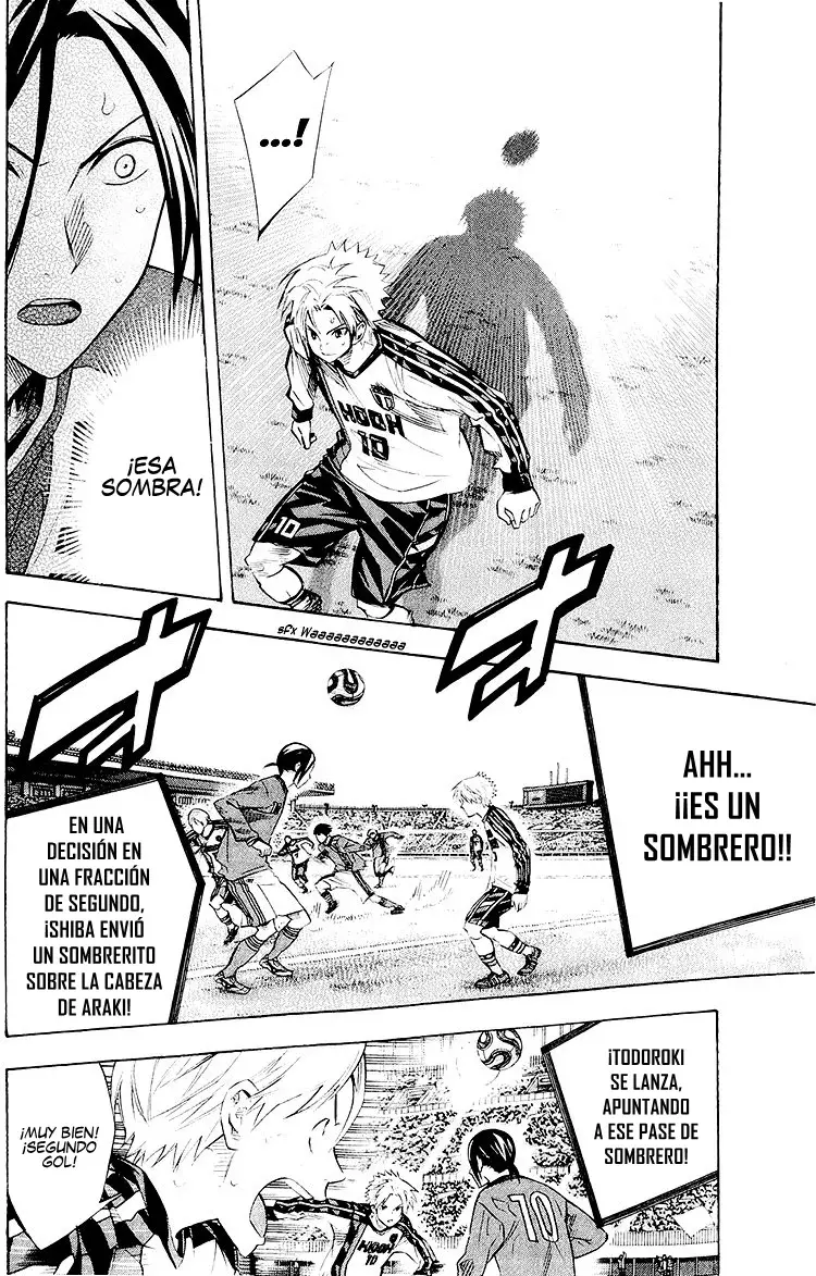 Read Area no Kishi es Manga Online