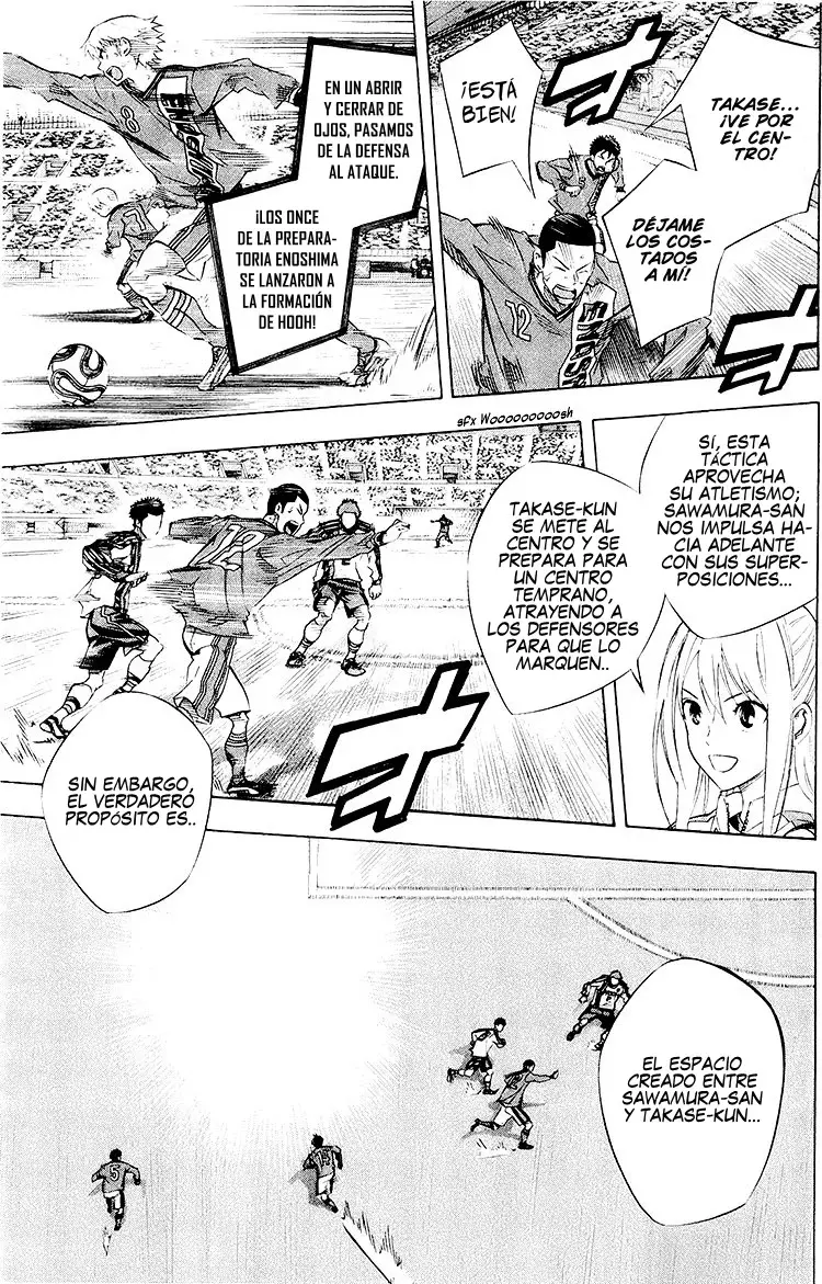 Read Area no Kishi es Manga Online