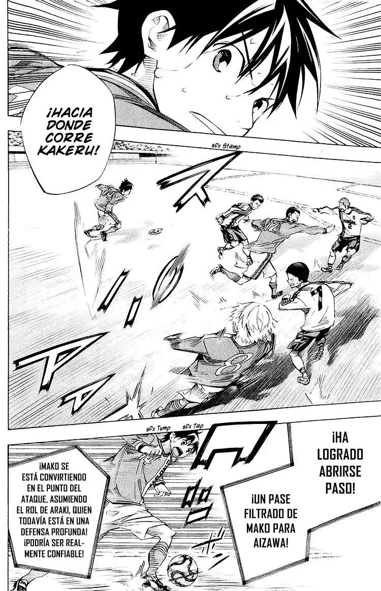 Read Area no Kishi es Manga Online