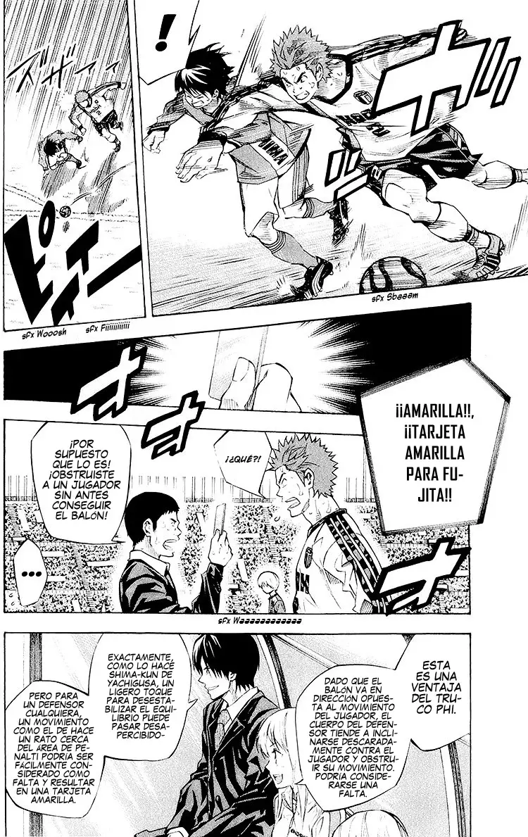 Read Area no Kishi es Manga Online