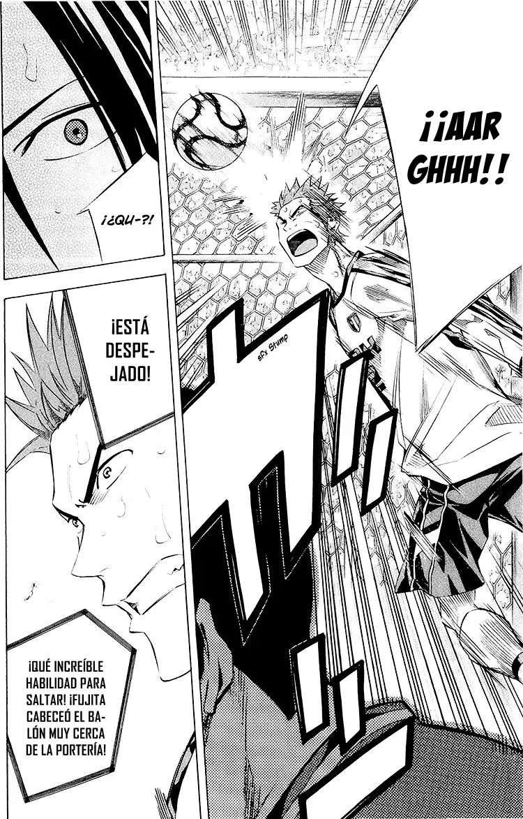 Read Area no Kishi es Manga Online