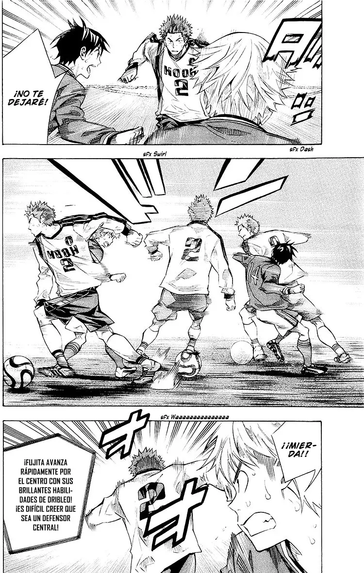 Read Area no Kishi es Manga Online