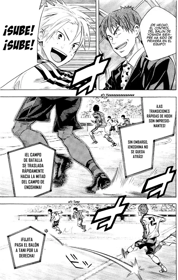 Read Area no Kishi es Manga Online