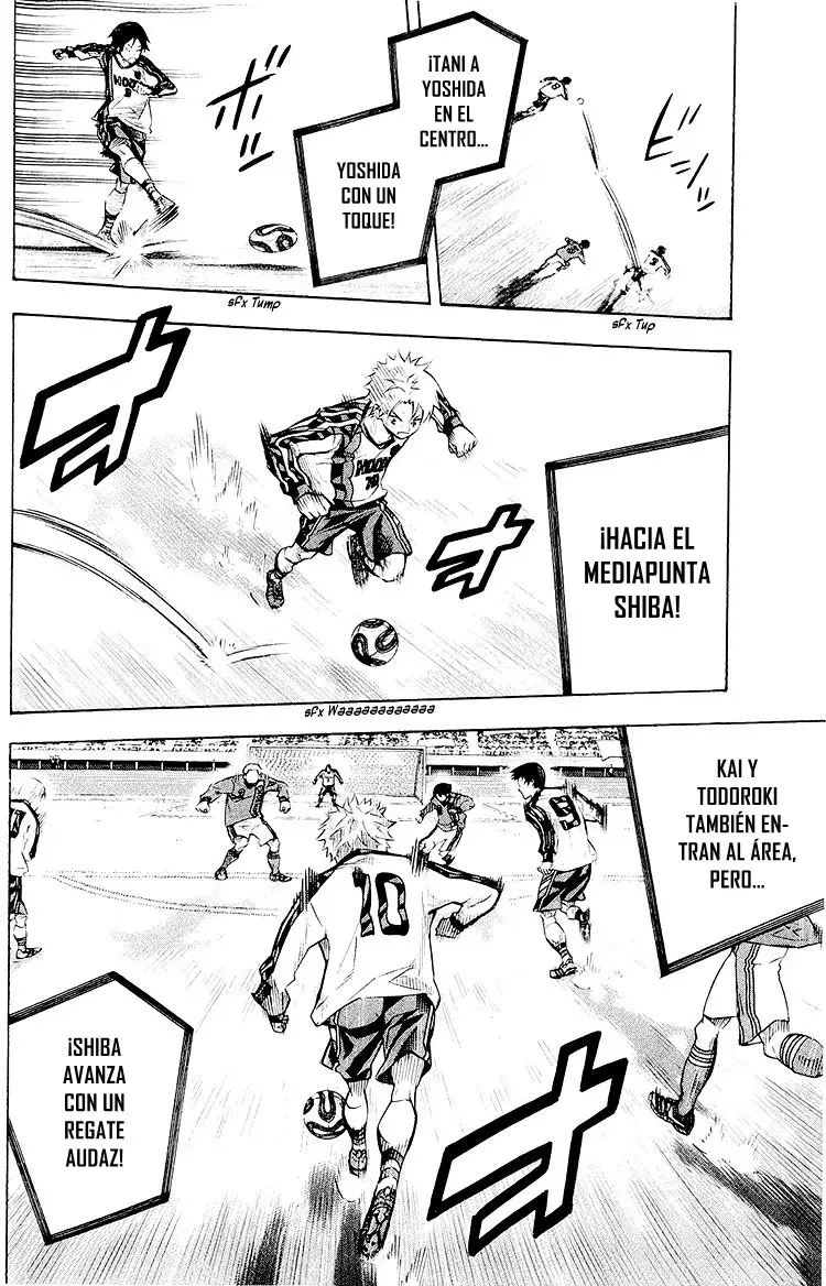 Read Area no Kishi es Manga Online