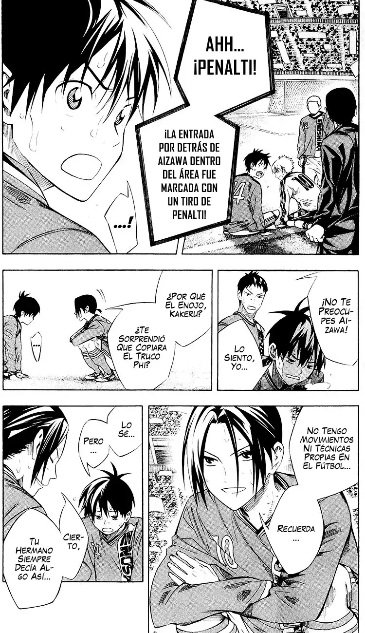 Read Area no Kishi es Manga Online