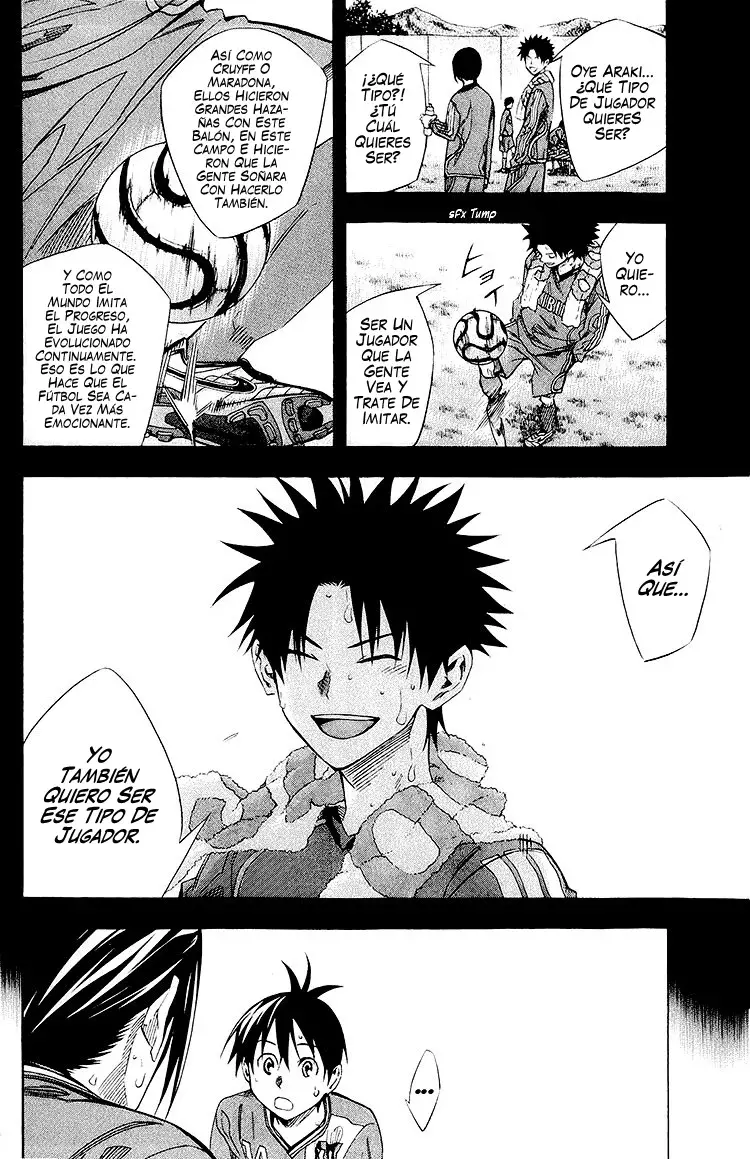 Read Area no Kishi es Manga Online