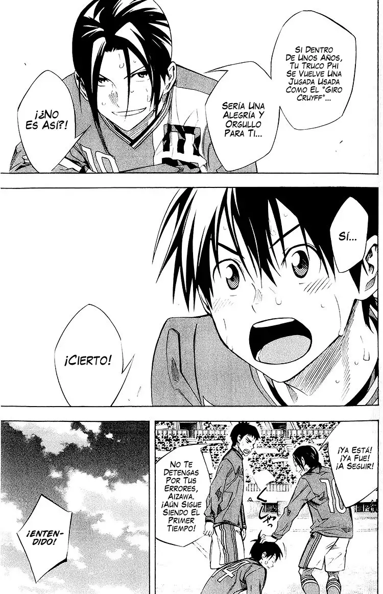 Read Area no Kishi es Manga Online