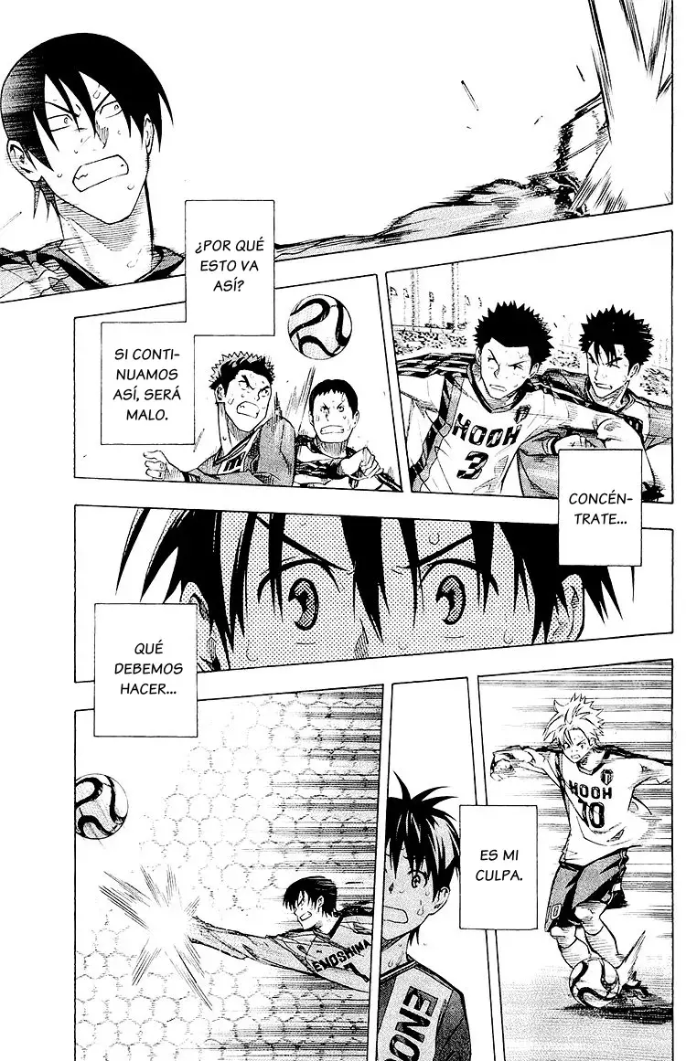 Read Area no Kishi es Manga Online