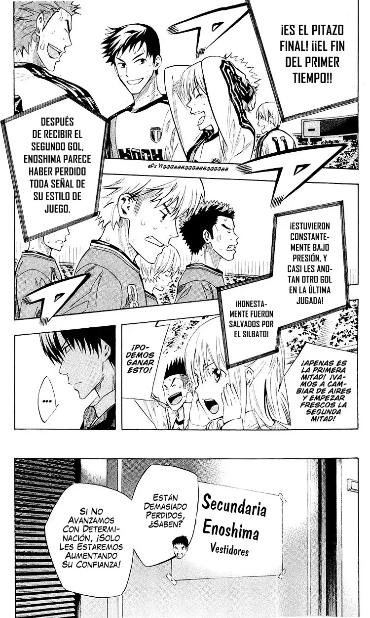 Read Area no Kishi es Manga Online