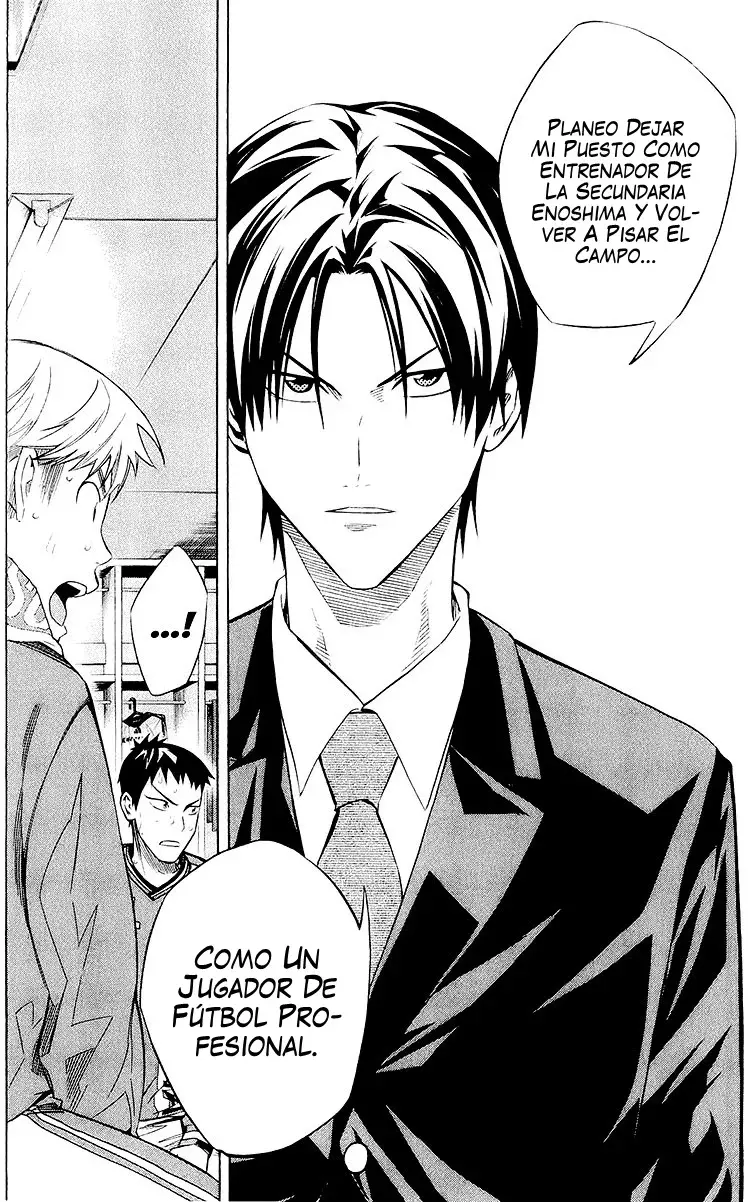 Read Area no Kishi es Manga Online