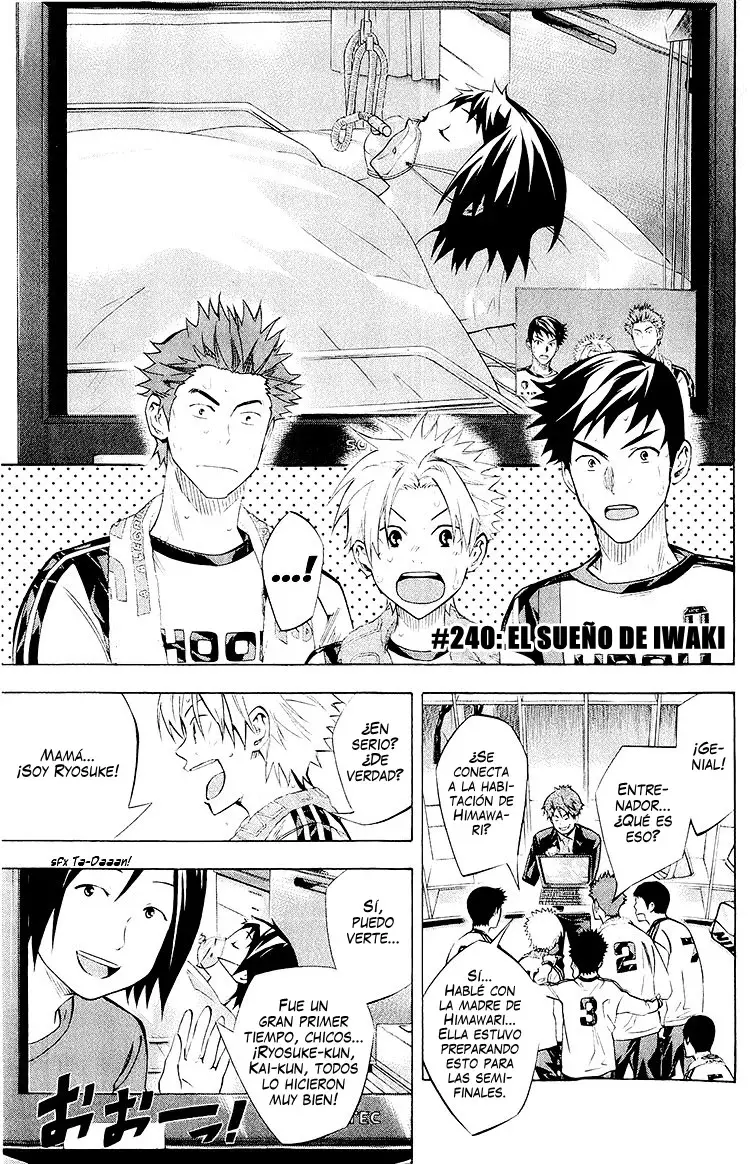 Read Area no Kishi es Manga Online