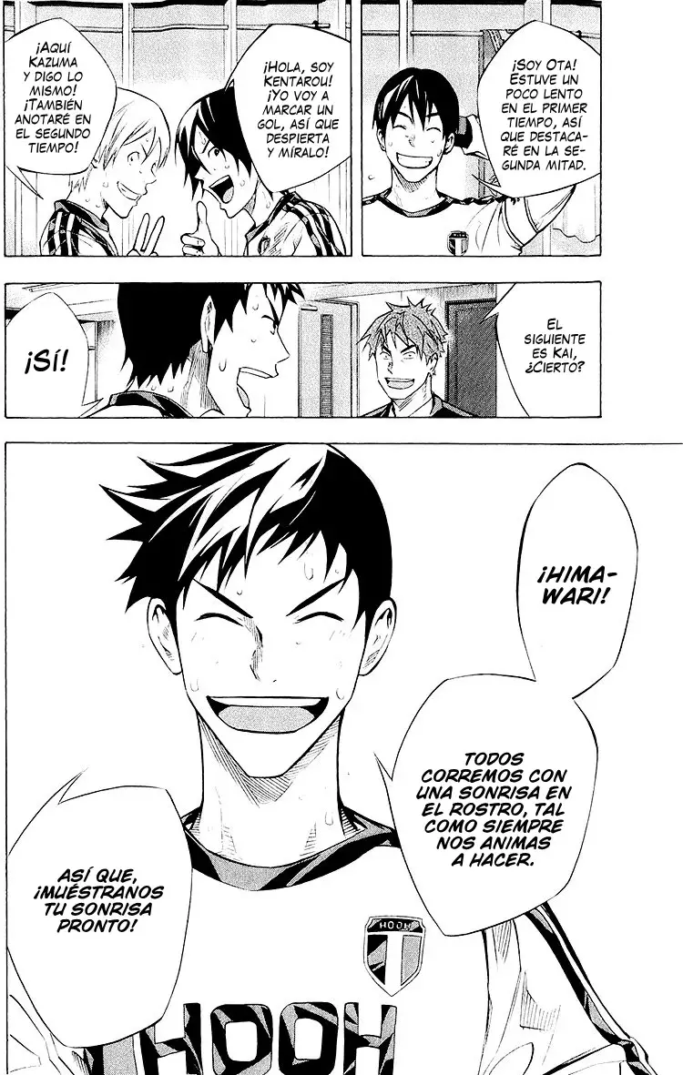 Read Area no Kishi es Manga Online