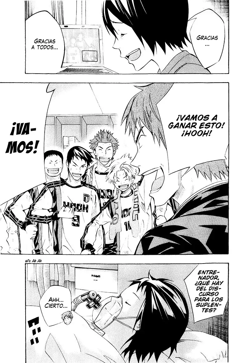 Read Area no Kishi es Manga Online