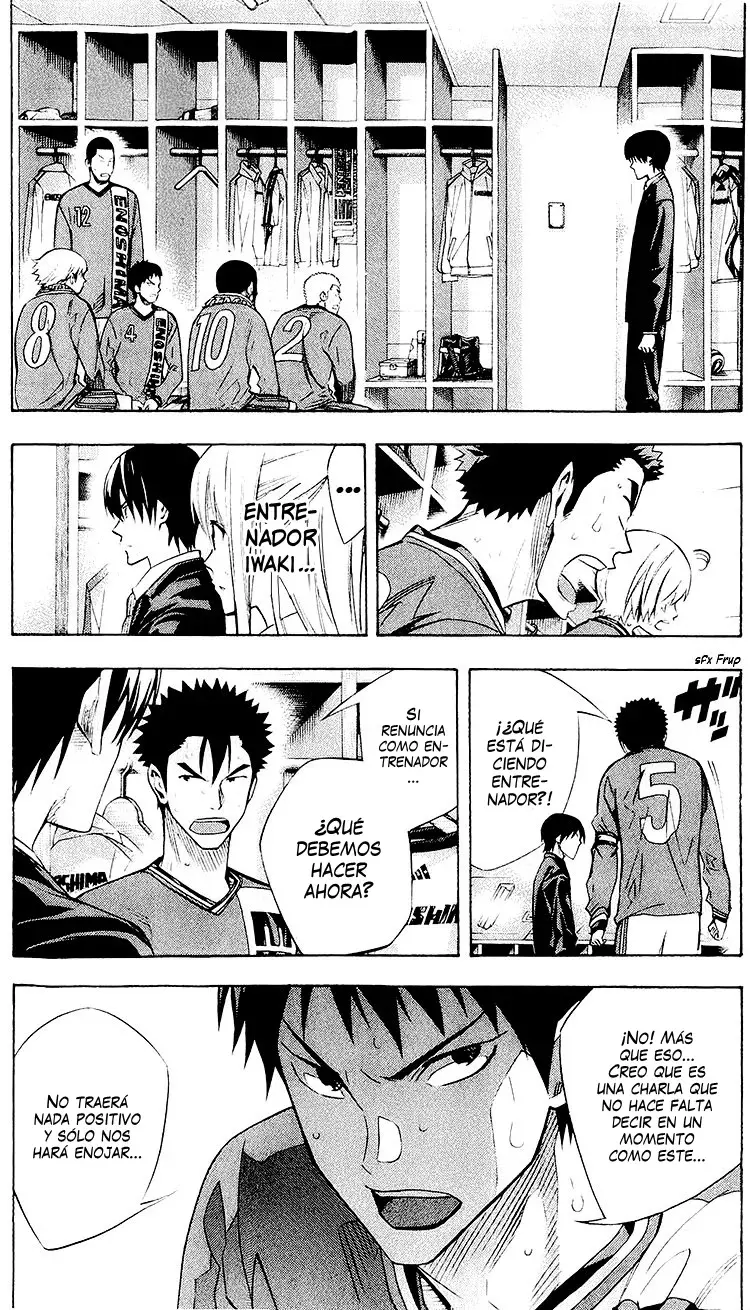 Read Area no Kishi es Manga Online