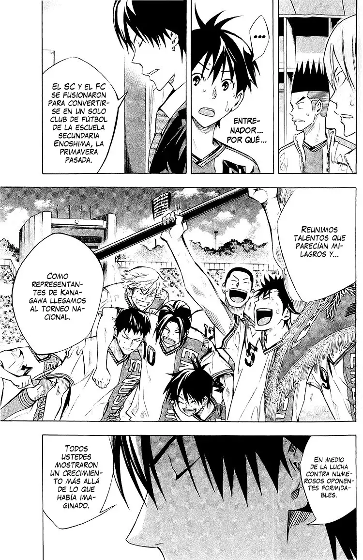 Read Area no Kishi es Manga Online