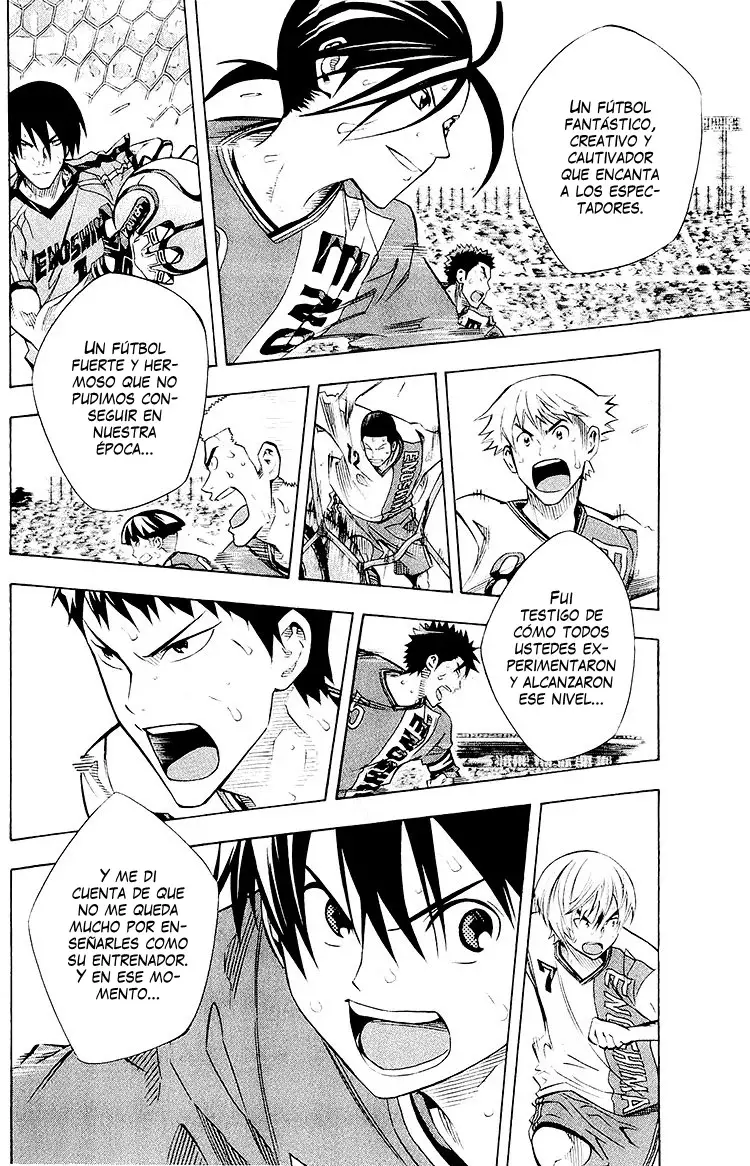 Read Area no Kishi es Manga Online