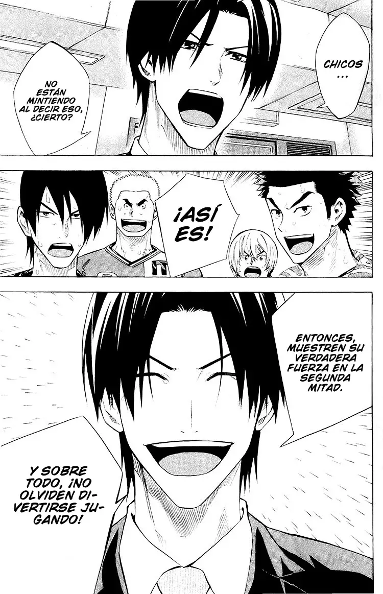 Read Area no Kishi es Manga Online