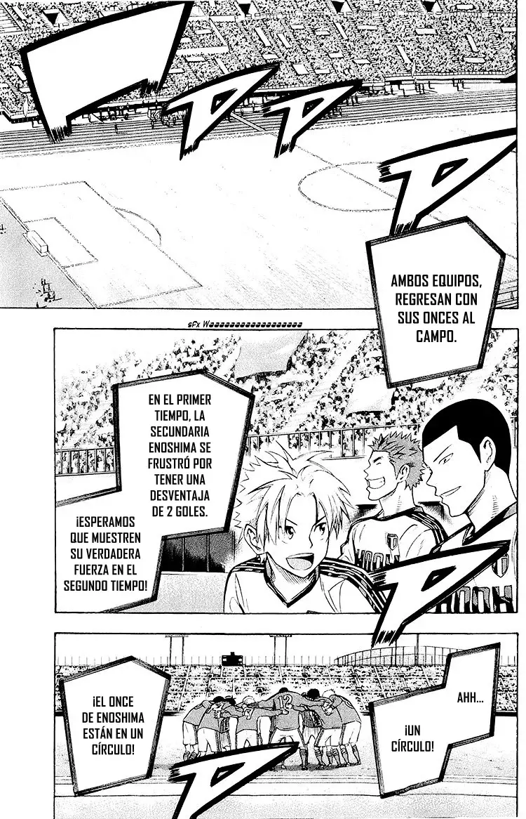 Read Area no Kishi es Manga Online