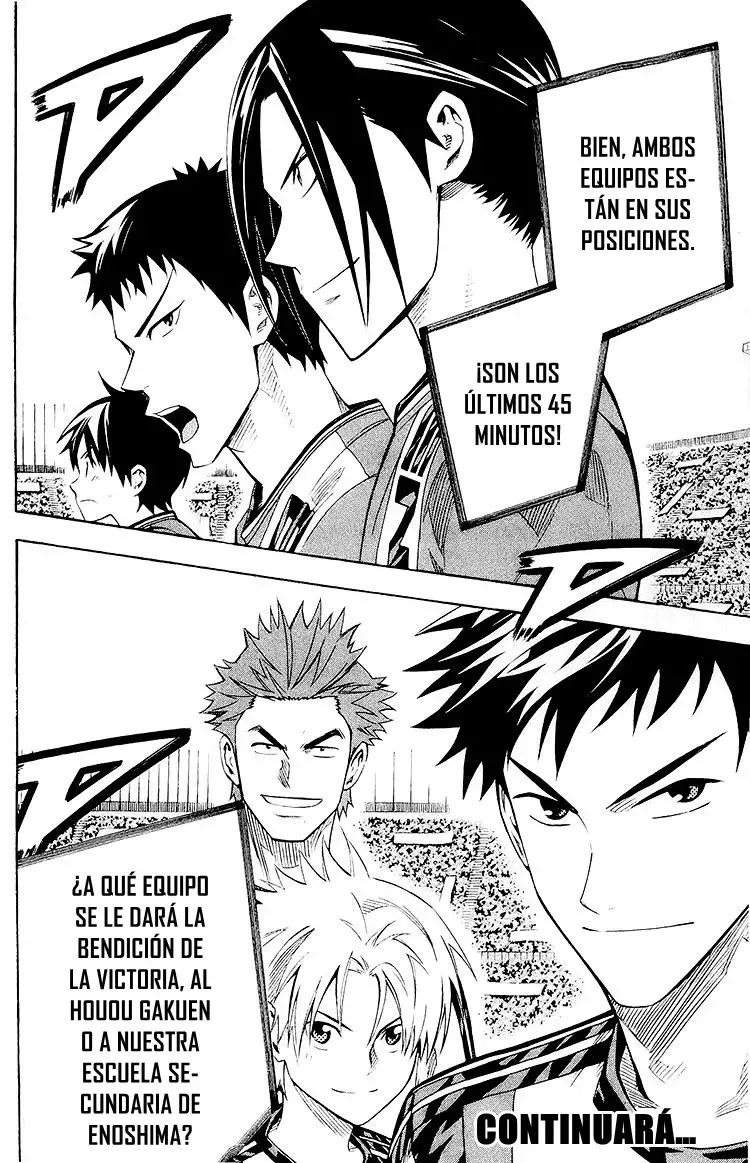 Read Area no Kishi es Manga Online