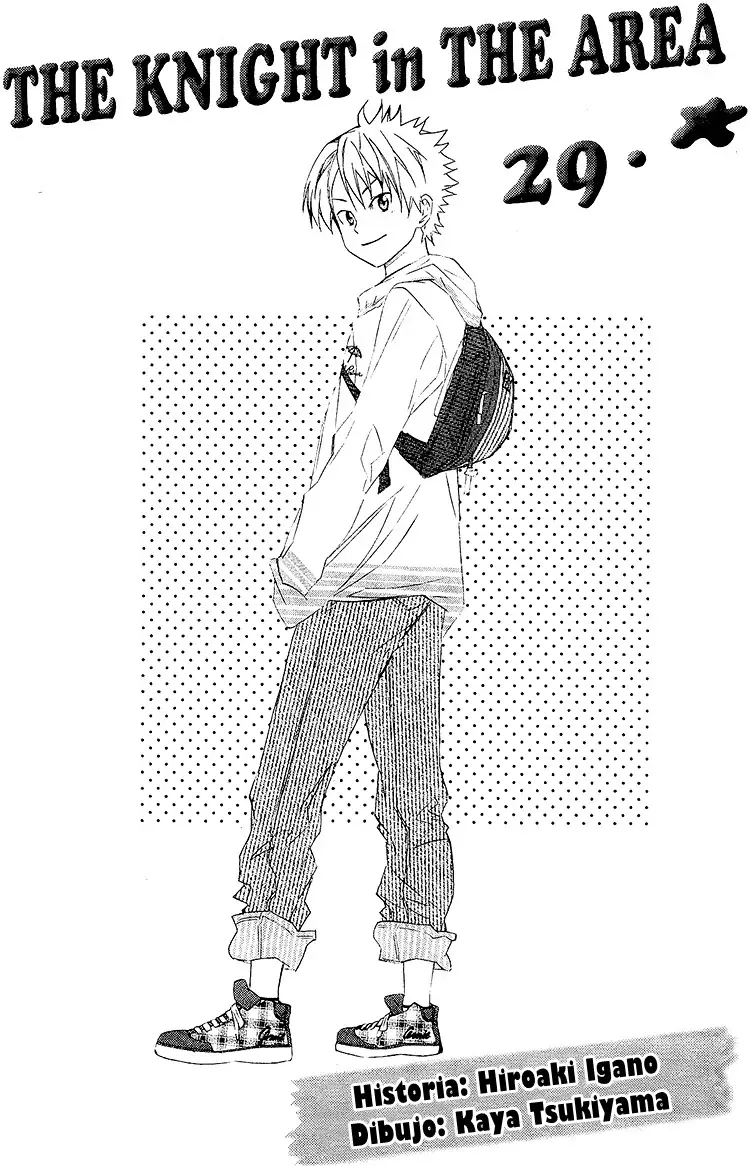 Read Area no Kishi es Manga Online