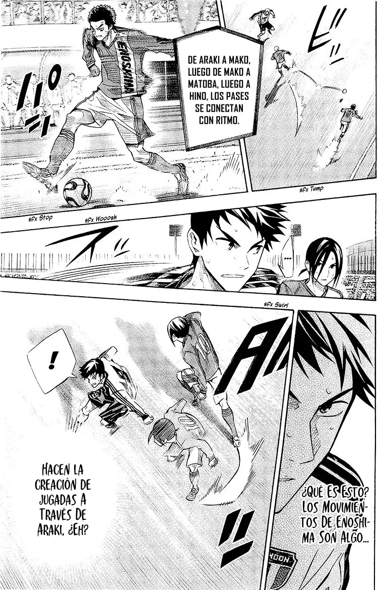 Read Area no Kishi es Manga Online