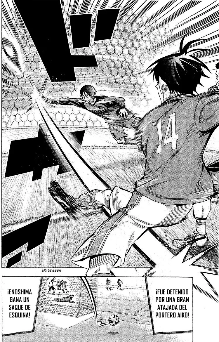 Read Area no Kishi es Manga Online