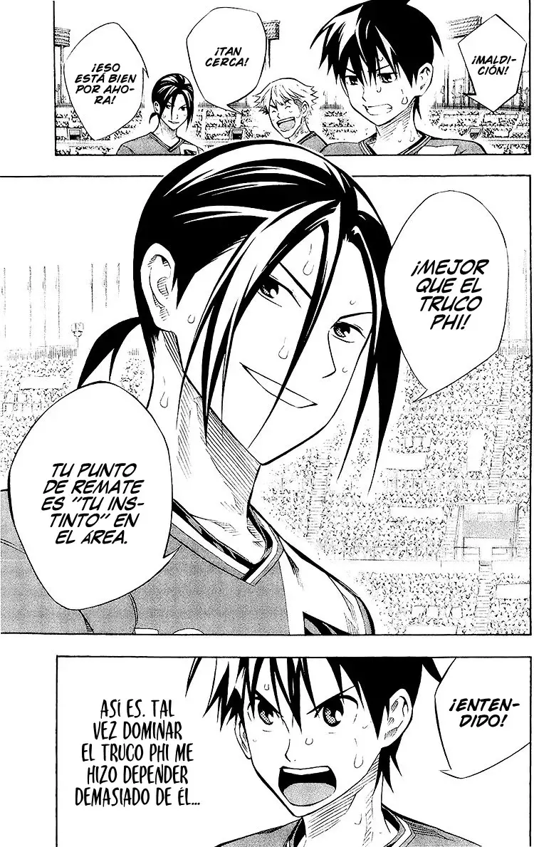 Read Area no Kishi es Manga Online